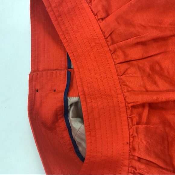 ❤️J. Crew orange linen skirt 4 - Picture 7 of 8